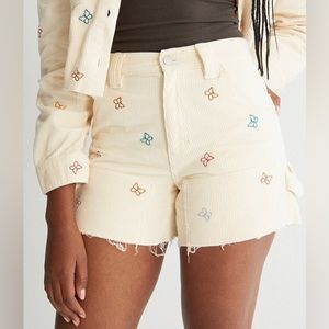 Pacsun corduroy shorts